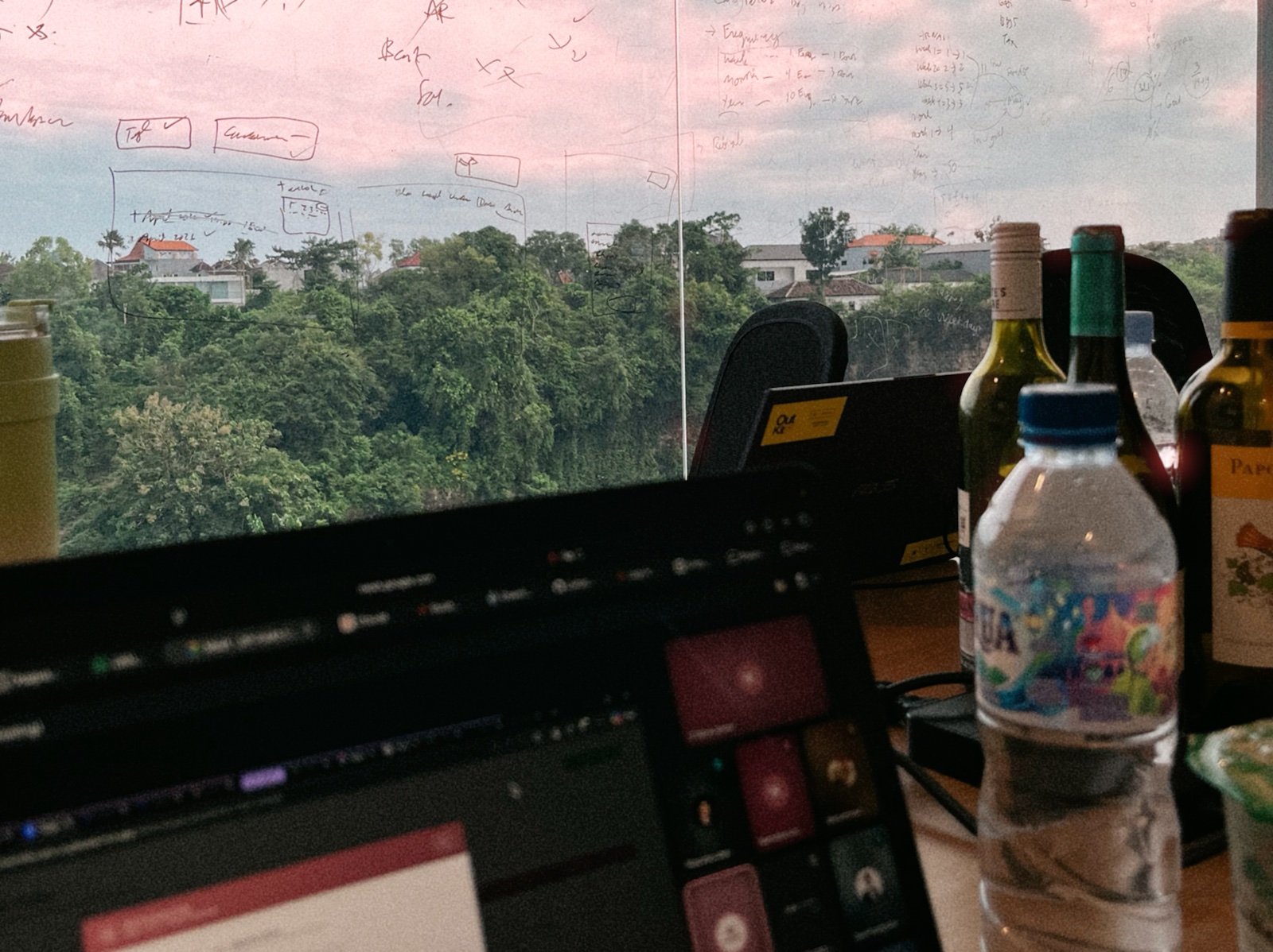 A product workspace